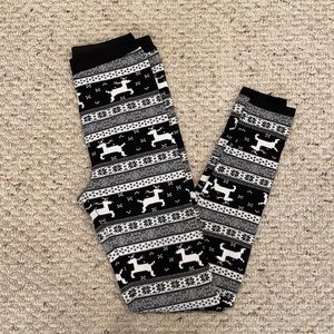 Reindeer Sweater Leggings
